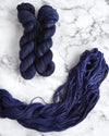 Destination Yarn fingering weight yarn Twilight - dyed to order