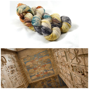 Destination Yarn fingering weight yarn Valley of the Queens