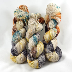 Destination Yarn fingering weight yarn Valley of the Queens