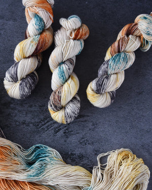 Destination Yarn fingering weight yarn Valley of the Queens