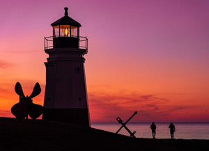 Destination Yarn fingering weight yarn Vermilion Summer