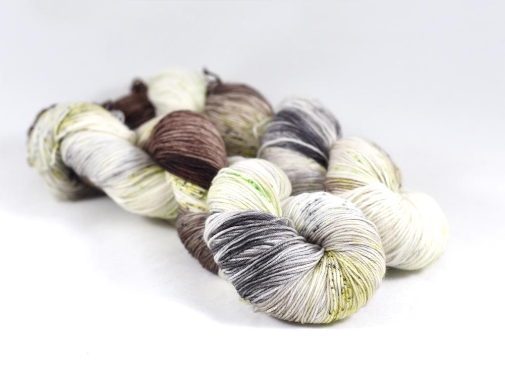 Destination Yarn fingering weight yarn Weald and Downland