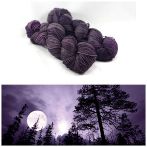 Destination Yarn fingering weight yarn WITCHING HOUR