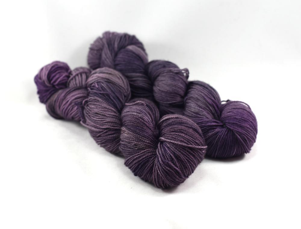 Destination Yarn fingering weight yarn WITCHING HOUR