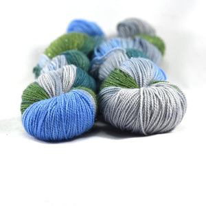 Destination Yarn fingering weight yarn YOSEMITE