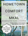 Destination Yarn Hometown Comfort Mystery Knit Along  - YARN ONLY