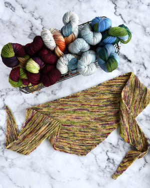 Destination Yarn Knitting Kit Central California Collection - FULL SKEIN SET