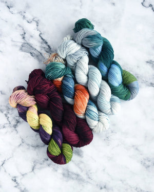 Destination Yarn Knitting Kit Central California Collection - FULL SKEIN SET