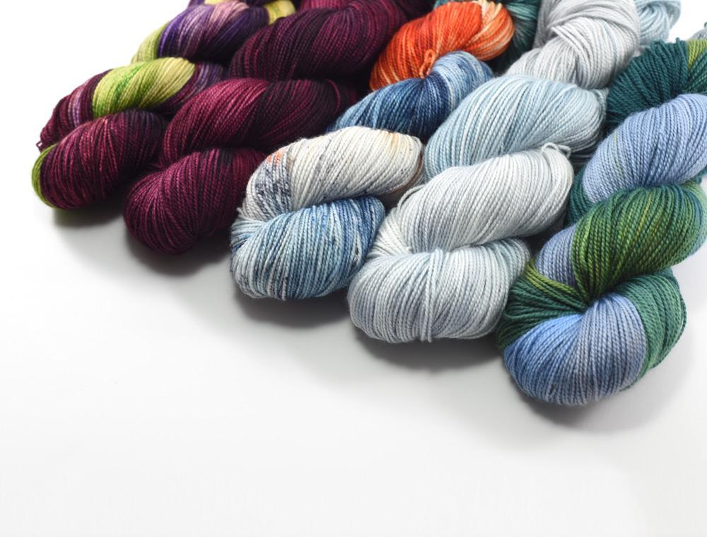 Destination Yarn Knitting Kit Central California Collection - MINI SKEIN SET