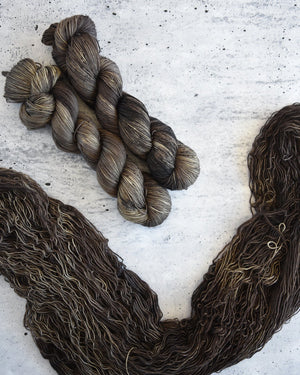 Destination Yarn Knitting Kit Elizabeth Park 3 Skein Shawl Kit