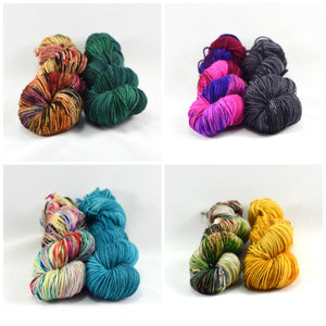 Destination Yarn Knitting Kit Fall Run Cowl - Knitting Kit