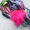 Destination Yarn Knitting Kit Hat Kit - DK Weight - Color Run