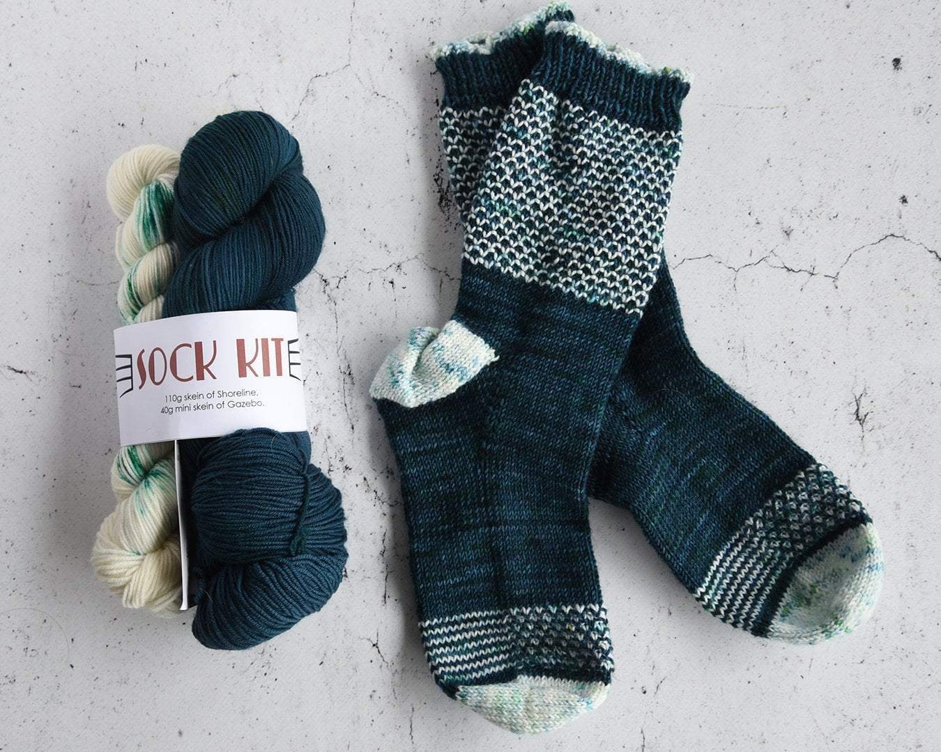 Heels and Toes Sock Kit