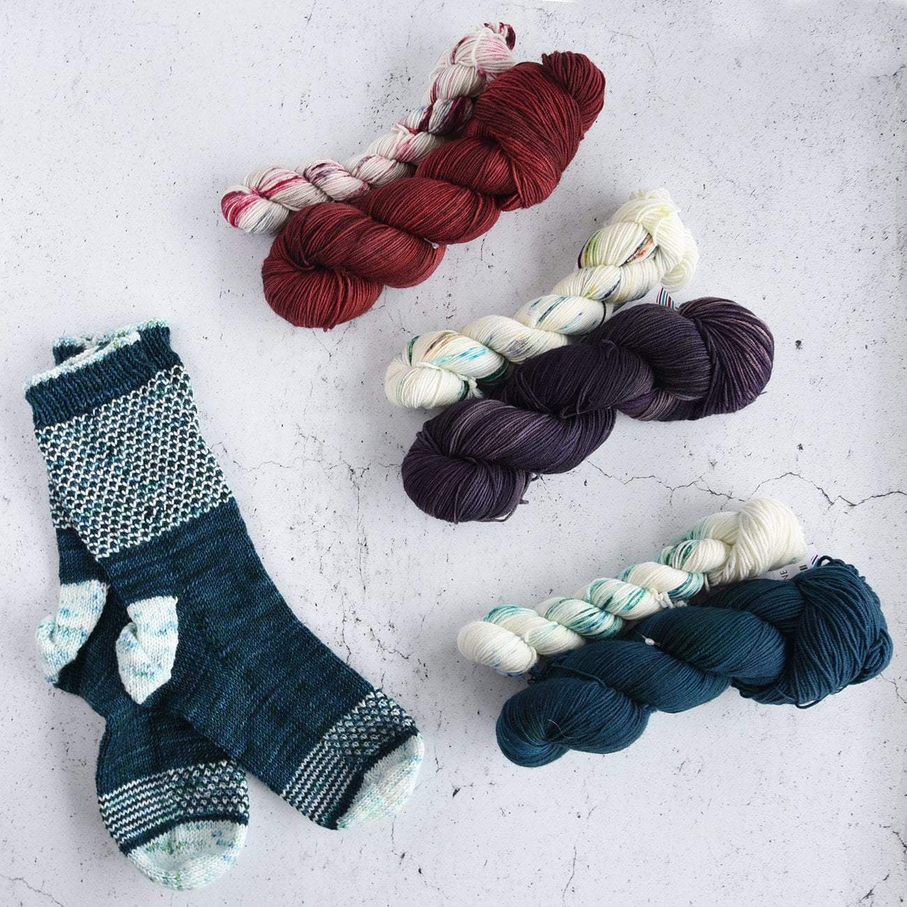 Heels and Toes Sock Kit