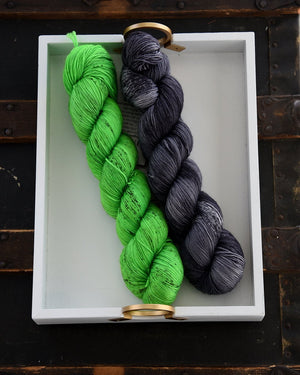 Destination Yarn Knitting Kit High Mountain Shawl Kit