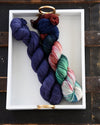 Destination Yarn Knitting Kit High Mountain Shawl Kit