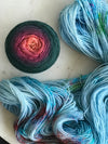 Hug Shot Kit - Yarn Friends Kit - Gloaming / Monet's Garden