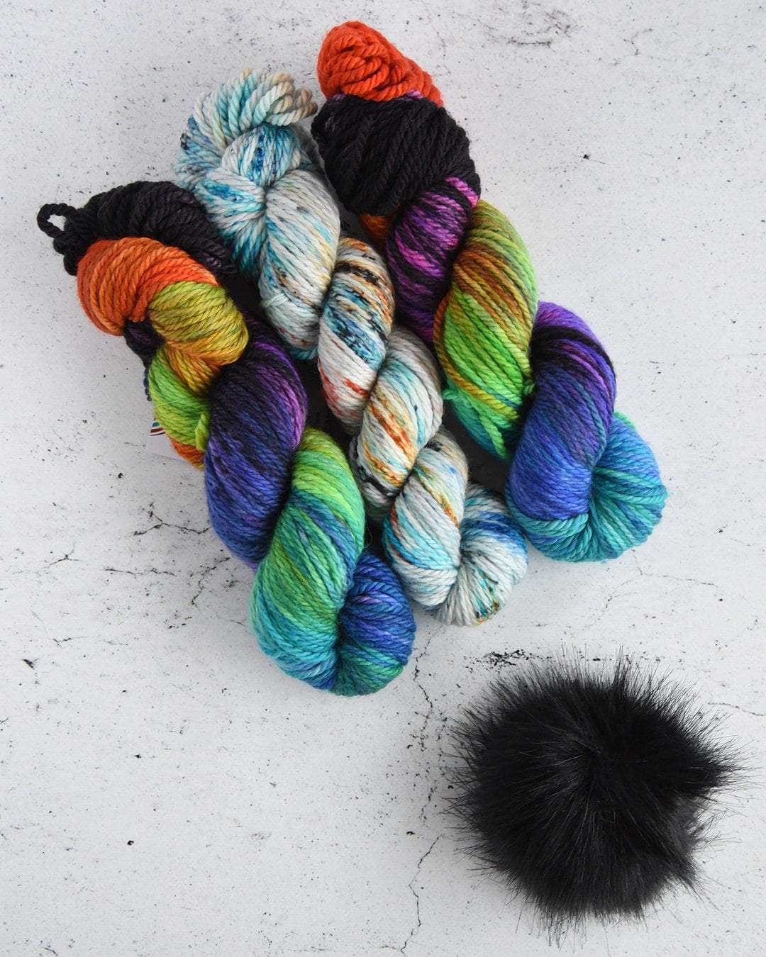 Arctic Sky Hat and Mitts Kit