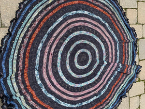 Destination Yarn Knitting Kit Into the Great Wide Open Shawl Kit