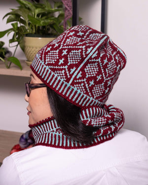 Destination Yarn Knitting Kit Loblolly Pine Kit
