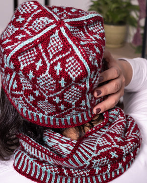 Destination Yarn Knitting Kit Loblolly Pine Kit