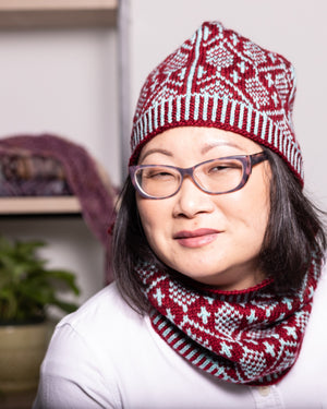 Destination Yarn Knitting Kit Loblolly Pine Kit