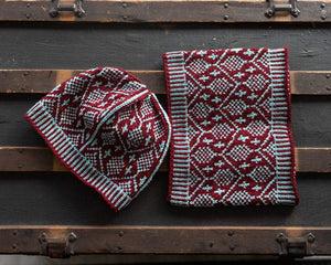 Destination Yarn Knitting Kit Loblolly Pine Kit