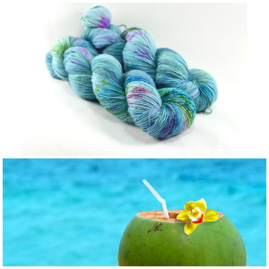 Destination Yarn Knitting Kit Mermaids and Swim Up Bars