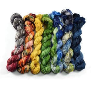 Destination Yarn Knitting Kit Midwest Collection FULL SKEIN SET