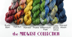Destination Yarn Knitting Kit Midwest Collection FULL SKEIN SET