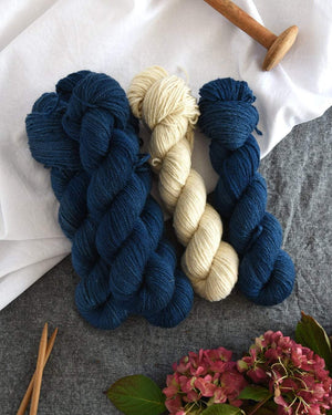Destination Yarn Knitting Kit Mod Pullover Kit