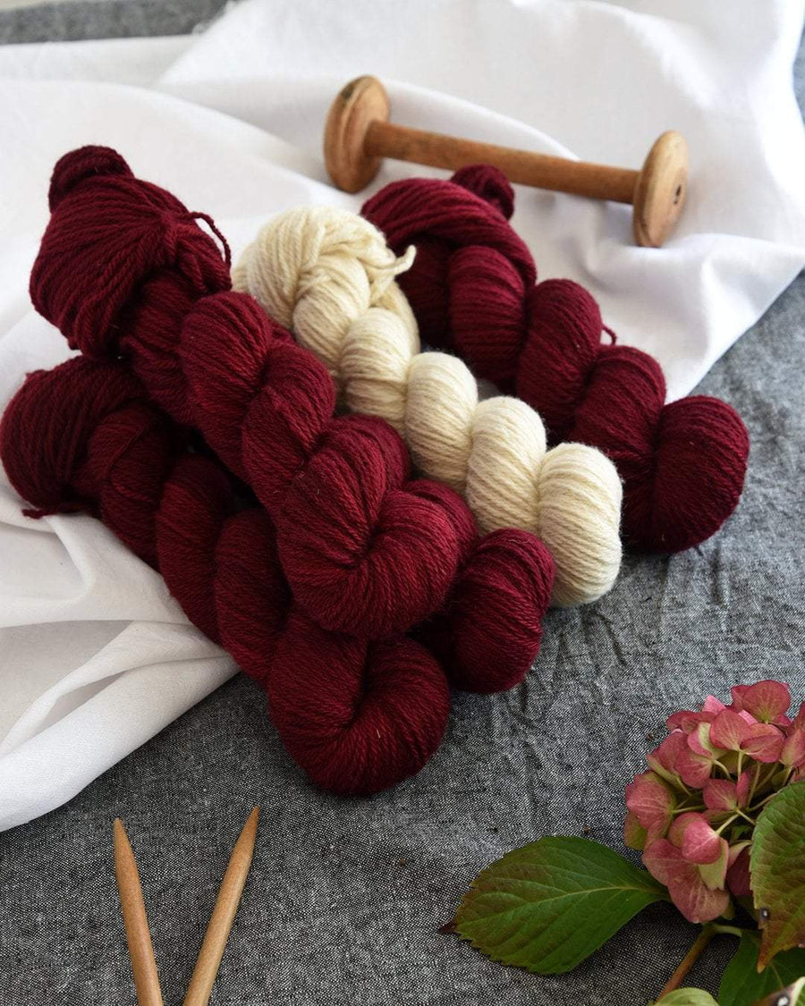 Destination Yarn Knitting Kit Mod Pullover Kit