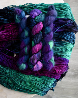 Destination Yarn Knitting Kit Northern Lights - Preorder