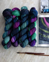 Destination Yarn Knitting Kit Northern Sky Pair - Preorder