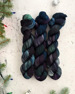 Destination Yarn Knitting Kit Northern Sky Pair - Preorder
