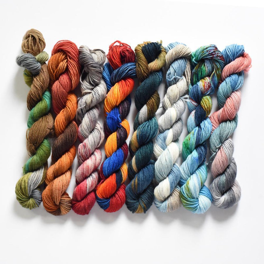 Destination Yarn Knitting Kit Ohio Collection - FULL SKEIN SET