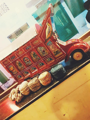 Destination Yarn Knitting Kit Pakistan Collection - Full Skein Set