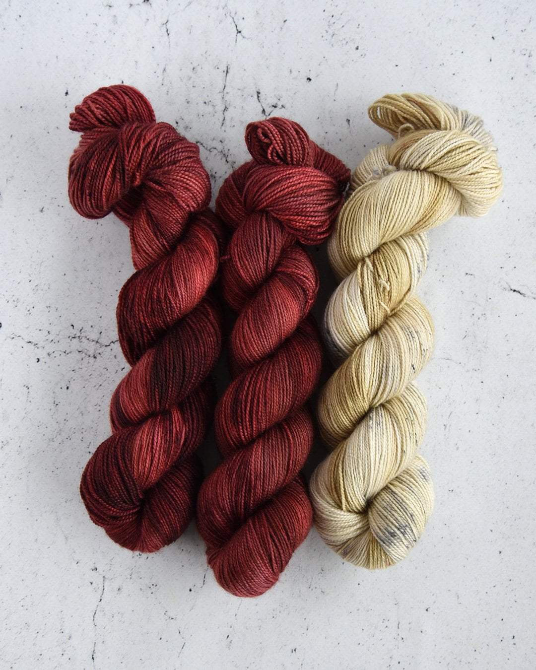 Destination Yarn Knitting Kit Panjereh Pullover - Main Street Brick