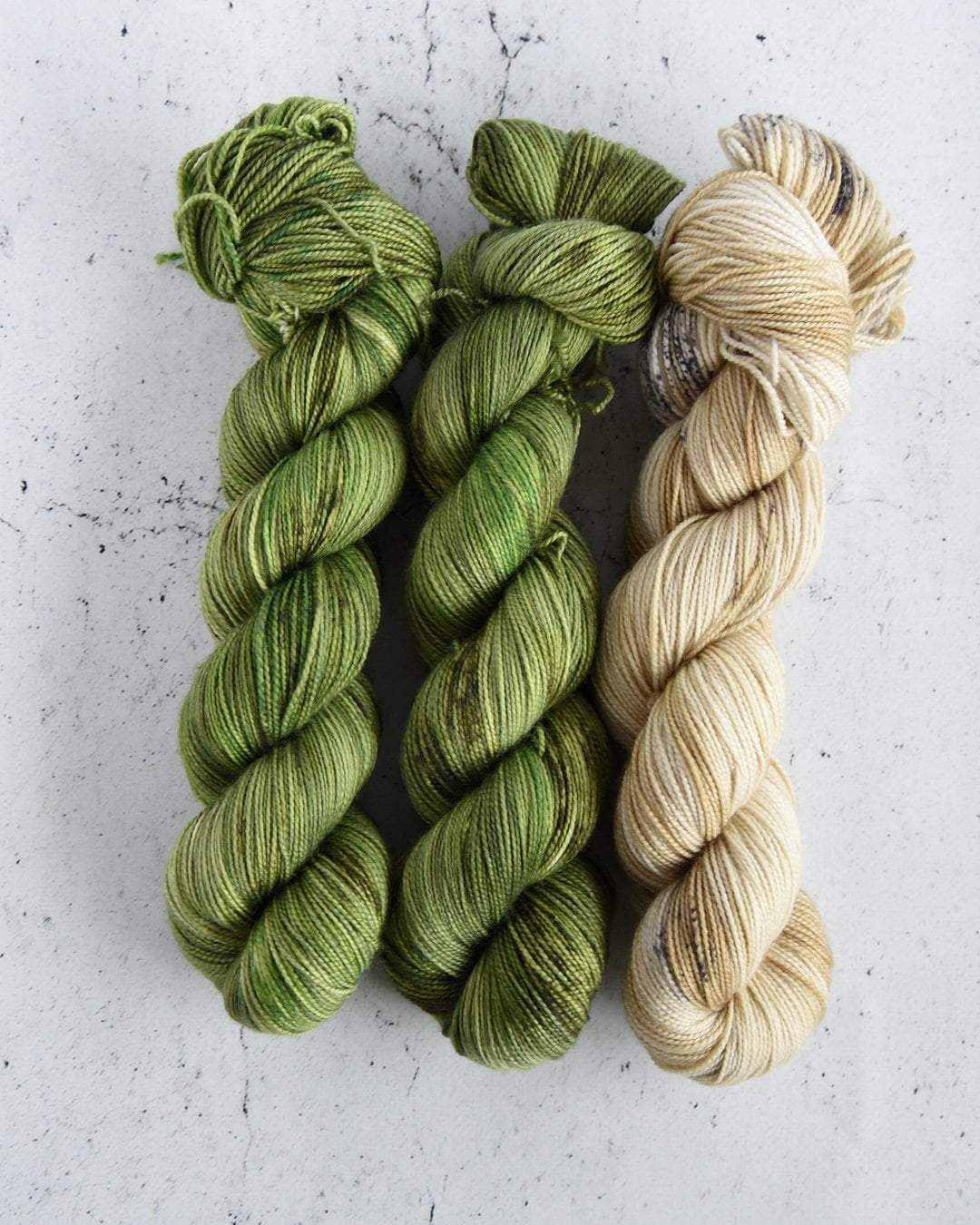 Destination Yarn Knitting Kit Panjereh Pullover - Scottish Highlands