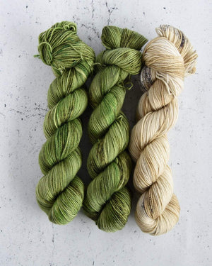 Destination Yarn Knitting Kit Panjereh Pullover - Scottish Highlands