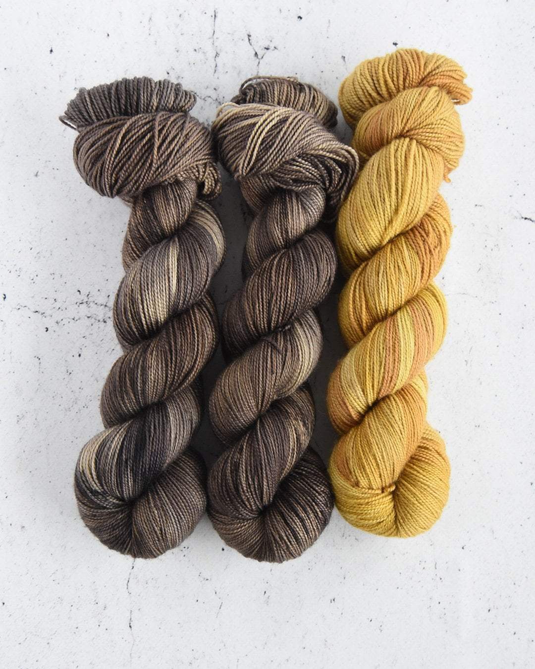 Destination Yarn Knitting Kit Panjereh Pullover - Shipyard