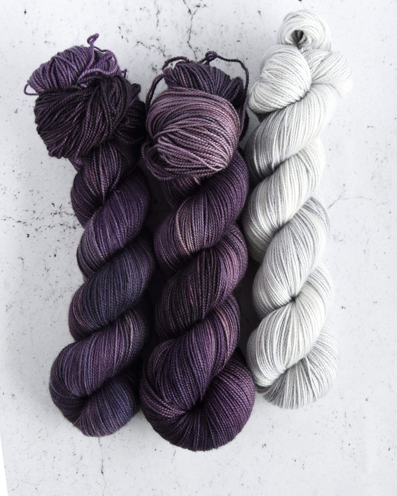 Destination Yarn Knitting Kit Panjereh Pullover - Witching Hour