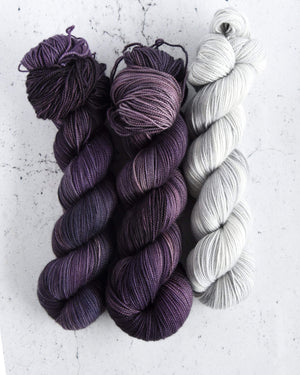 Destination Yarn Knitting Kit Panjereh Pullover - Witching Hour