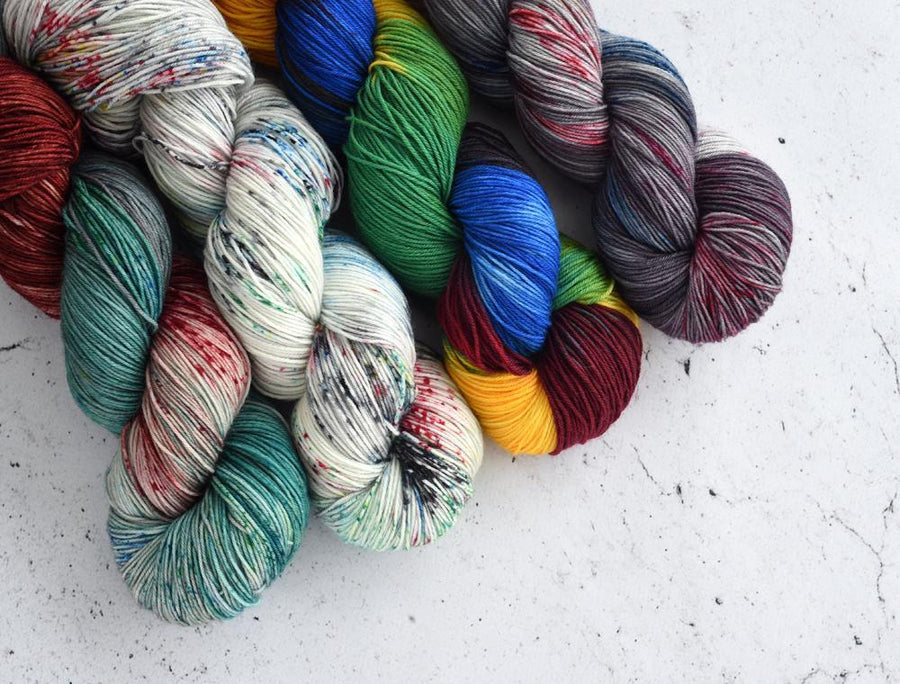 Destination Yarn Knitting Kit Pyeongchang 2018 Collection - FULL SKEIN SET