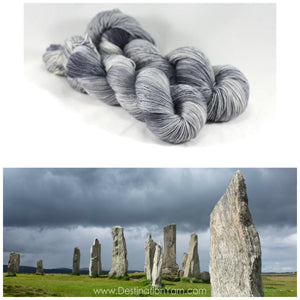 Destination Yarn Knitting Kit SCOTLAND COMFORT FADE CARDIGAN KIT PREORDER