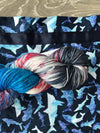 Destination Yarn Knitting Kit Shark Week Kit!
