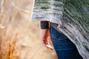 Destination Yarn Knitting Kit Sound Stone Poncho Kit