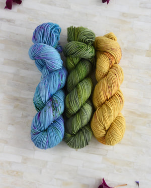 Destination Yarn Knitting Kit Sweater Quantity Preorder - DK Weight