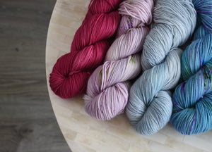 Destination Yarn Knitting Kit Sweater Quantity Preorder - DK Weight