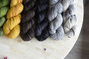 Destination Yarn Knitting Kit Sweater Quantity Preorder - DK Weight